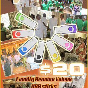 Burnett-Brass Family Reunion Video Collection (2005-2013) USB Drives